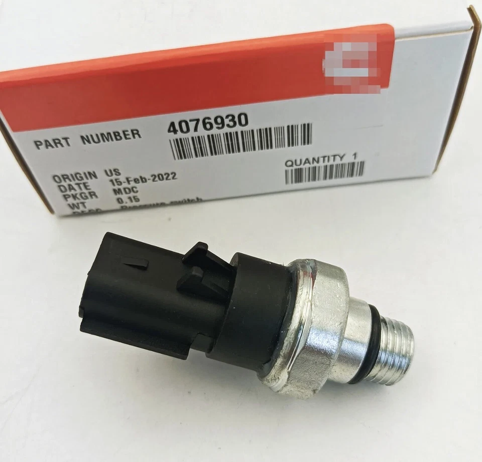 Sensor de interruptor de pressão de óleo OEM para 2003-2016 CUMMINS 5,9L / 6,7L - Imagem 3 de 4