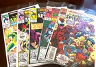 Amazing Spider-Man Marvel Comic Books 1992/93 Lot Of 5 - 369,370,372,376,380