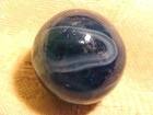 Unique Collectible Vintage Set of 5 Glass Machine Made Marbles Very Old #H401 — photo 3