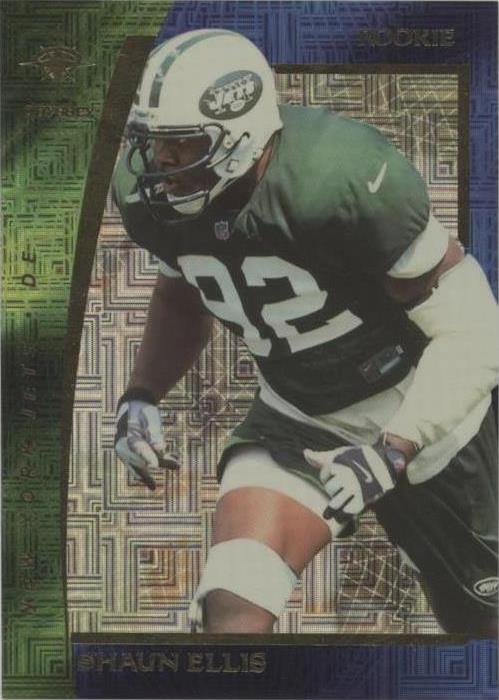 2000 Collector's Edge Odyssey Shaun Ellis #141 - 1 of 2