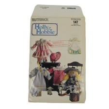 Butterick 147 Crafts Holly Hobby Clothes Transfer Sewing Pattern Uncut Jumper