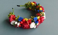 Ukrainian Wreath - Ukrainian folk Head Attire for Women Vinok