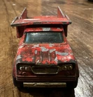 Vintage Lesney Matchbox #48 Dodge Dumper Truck 1967 Red England