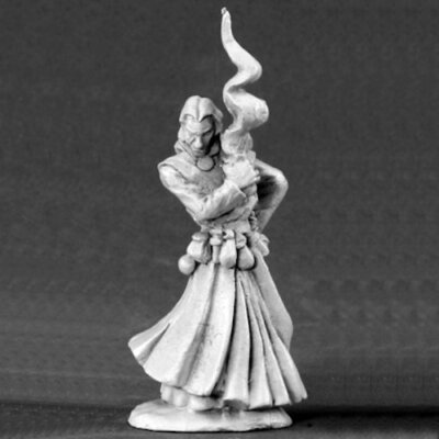 Reaper Dark Heaven Legends 03449 Halmar Young Wizard Sorcerer Magic User Mage
