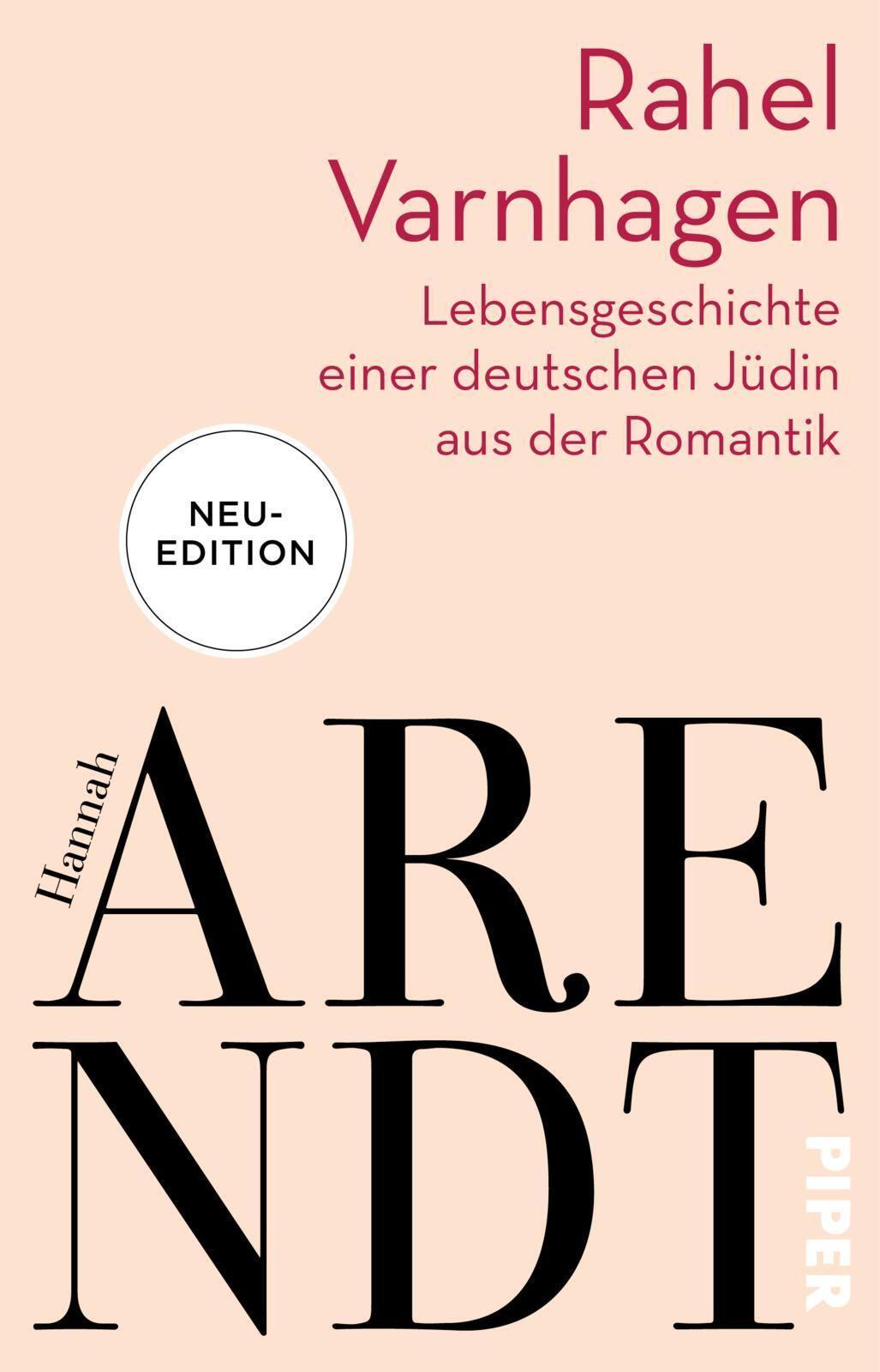 Thumbnail - Hannah Arendt / Rahel Varnhagen / 9783492317078