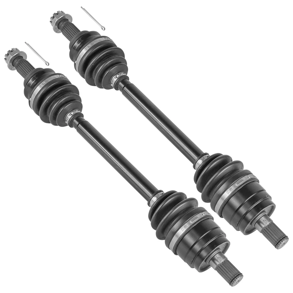 Ejes delanteros izquierdo y derecho para Honda TRX400FA TRX400FGA Rancher 400 4X4 2004-07 Foto 4 de 4