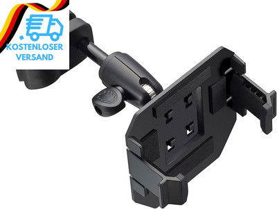 Zoom AIH-1 Audio-Interface-Klemme Für Mikrofonstative | Klemmt Die Zoom U-22 | U