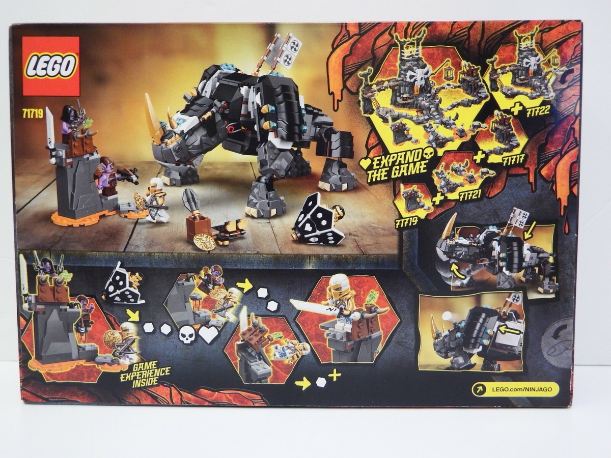 その他 MINO LEGO NINJAGO - Model# 71719 - Zane's Mino Creature - Ages 8+ years