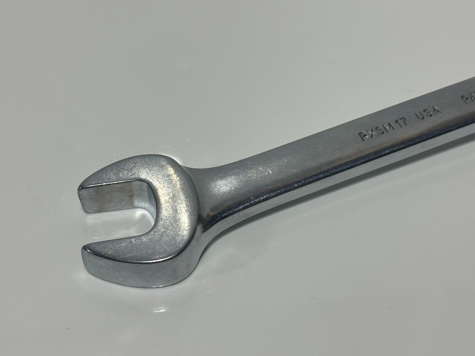 SnapOn Tools USA RXSM17 Metric 17mm 6Point Flare Nut Line / OpenEnd