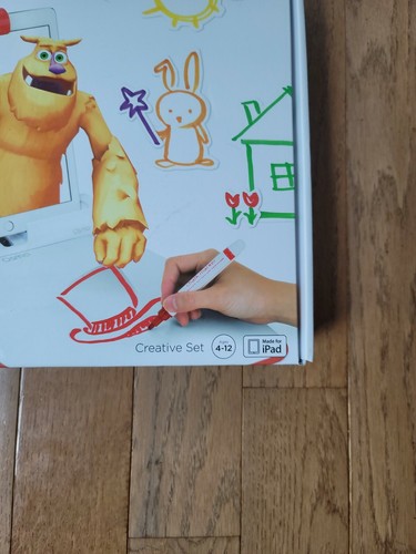 Osmo A Magical Creative Experience Monster Add On Part of Creative Set Age 4-12 - Picture 2 of 6