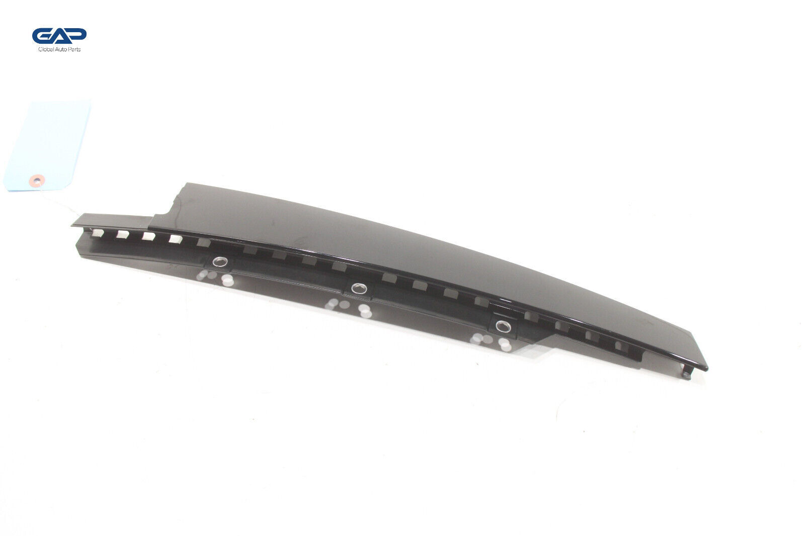 2023 - 2024 MASERATI GRECALE REAR LEFT SIDE DOOR WINDOW B PILLAR MOLDING OEM