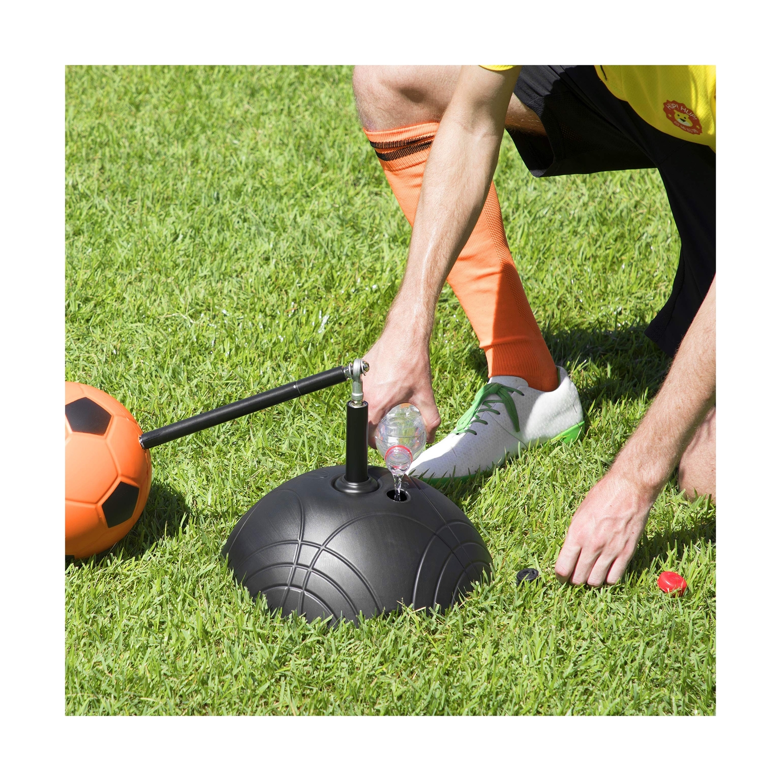 PodiuMax Indoor Soccer Training Equipment, Improves First Touch and