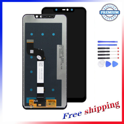 For Xiaomi Redmi Note 6 Pro LCD Display Touch Screen Digitizer + Frame Tools