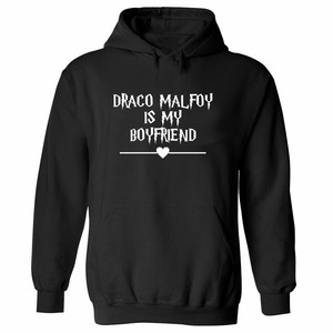 draco malfoy is my boyfriend moletom com capuz