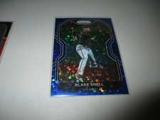Blake Snell 2021 Panini Prizm Blue Donut Circles #37 189/199