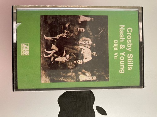 C.S.N&Y “ DEJA VU “ RARE ORIG 1970 RED CASSTAPE “MOONDANCEGB UNTESTED UKPOSTONLY - Picture 7 of 20