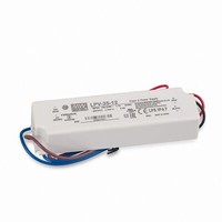 Led Trafo Netzteil 12V Dc Mw Mean Well LPV-35-12 Snt 12V/DC/0-3A/ 36W IP67