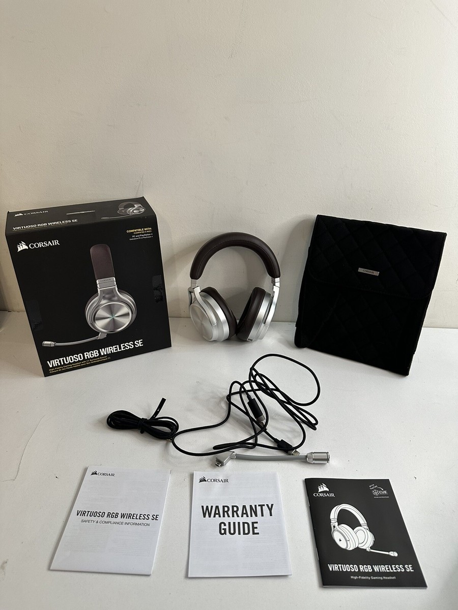 Corsair Virtuoso RGB Wireless SE High-Fidelity Gaming Corsair Virtuoso RGB Wireless SE High-Fidelity Gaming
