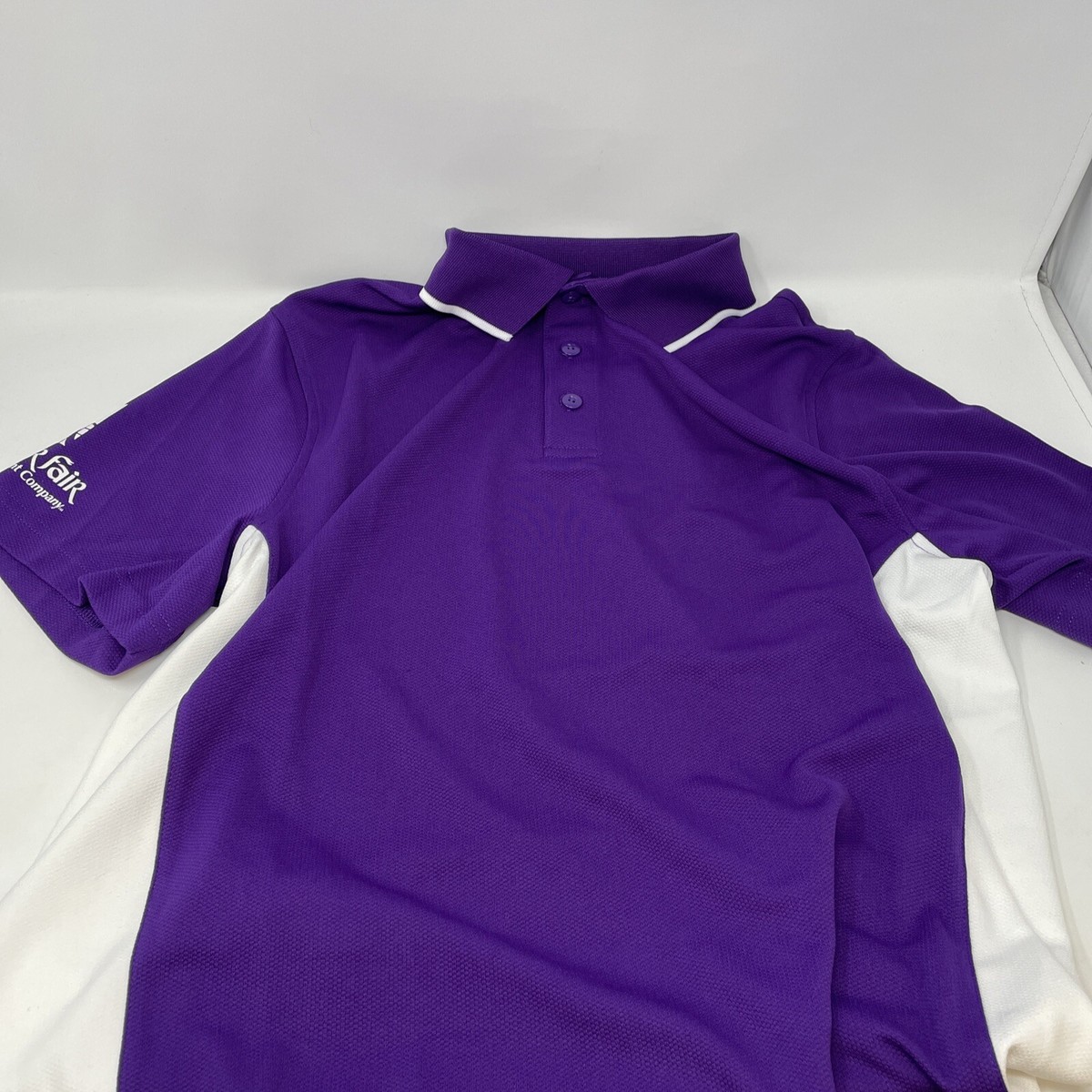 open lace back dress Albatross Men's Polyester Polo Shirt in Solid Lavender main image 1