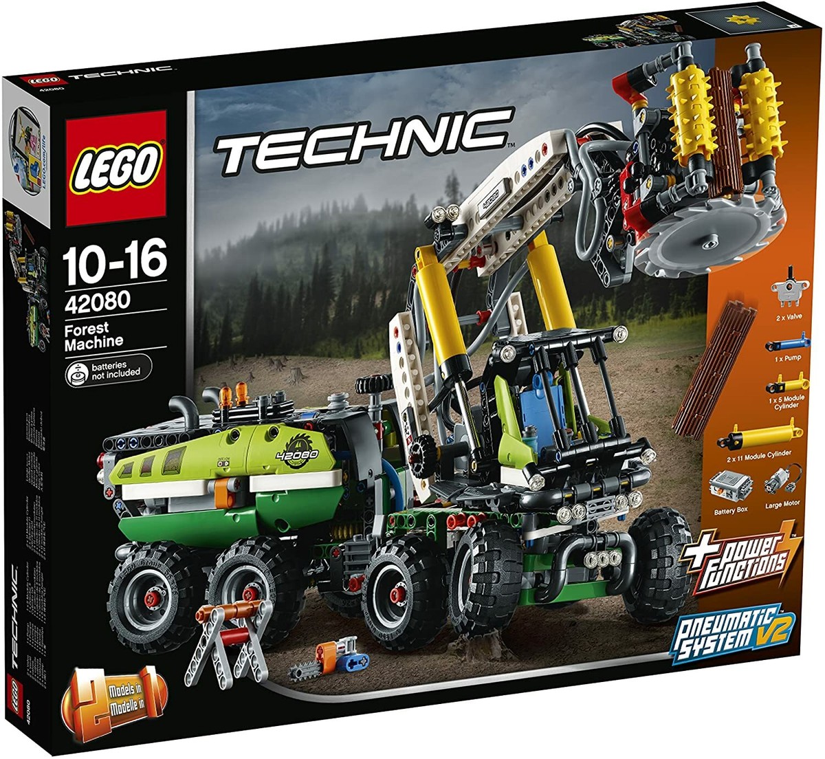 LEGO TECHNIC: Forest Harvester (42080) for sale online | eBay