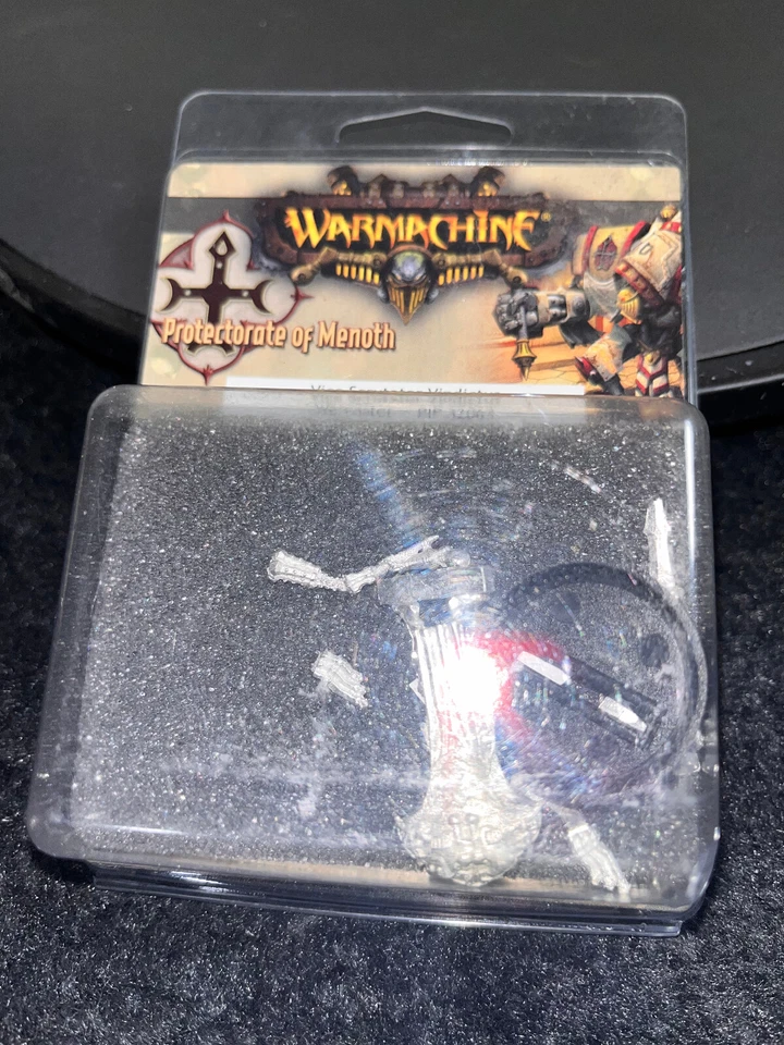 Warmachine Protectorate of Menoth Vice Scrutator Vindictus Warcaster PIP 32063 - Image 3 of 3