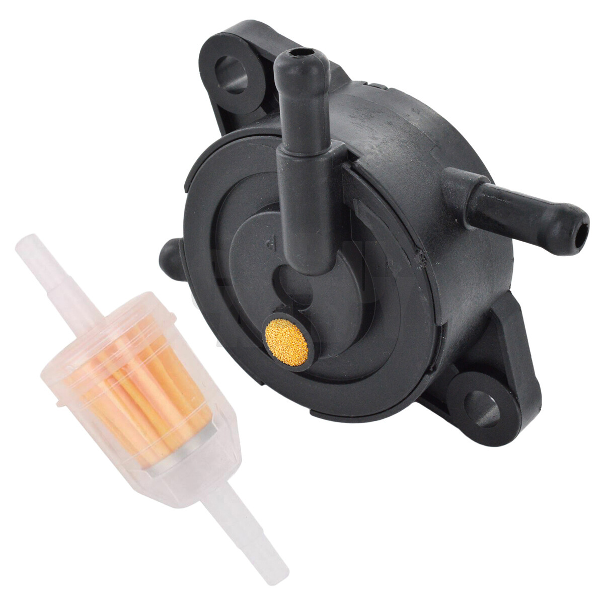 Fuel Pump & Filter For Kawasaki 49040-7008 FS & FR Series Stens 054-113 520-444