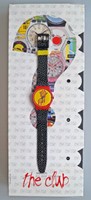 Original Swatch Club Special Tresor Mit Gent Dotchair Gr115Pack
