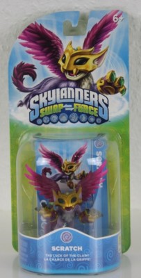 Scratch - Skylanders Swap Force Figur - Element Air / Luft sehr RAR Neu OVP USA