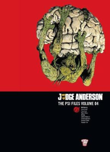 Thumbnail - Judge Anderson: The Psi Files Volume 04 (judge Anderson: The Psi