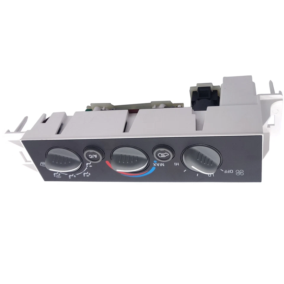 Panel de control de calefacción de aire acondicionado para camioneta GMC C1500 C2500 K3500 Yukon Chevrolet Tahoe Foto 4 de 4