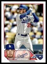 Cody Bellinger 2023 Topps #131 Los Angeles Dodgers  Baseball Card