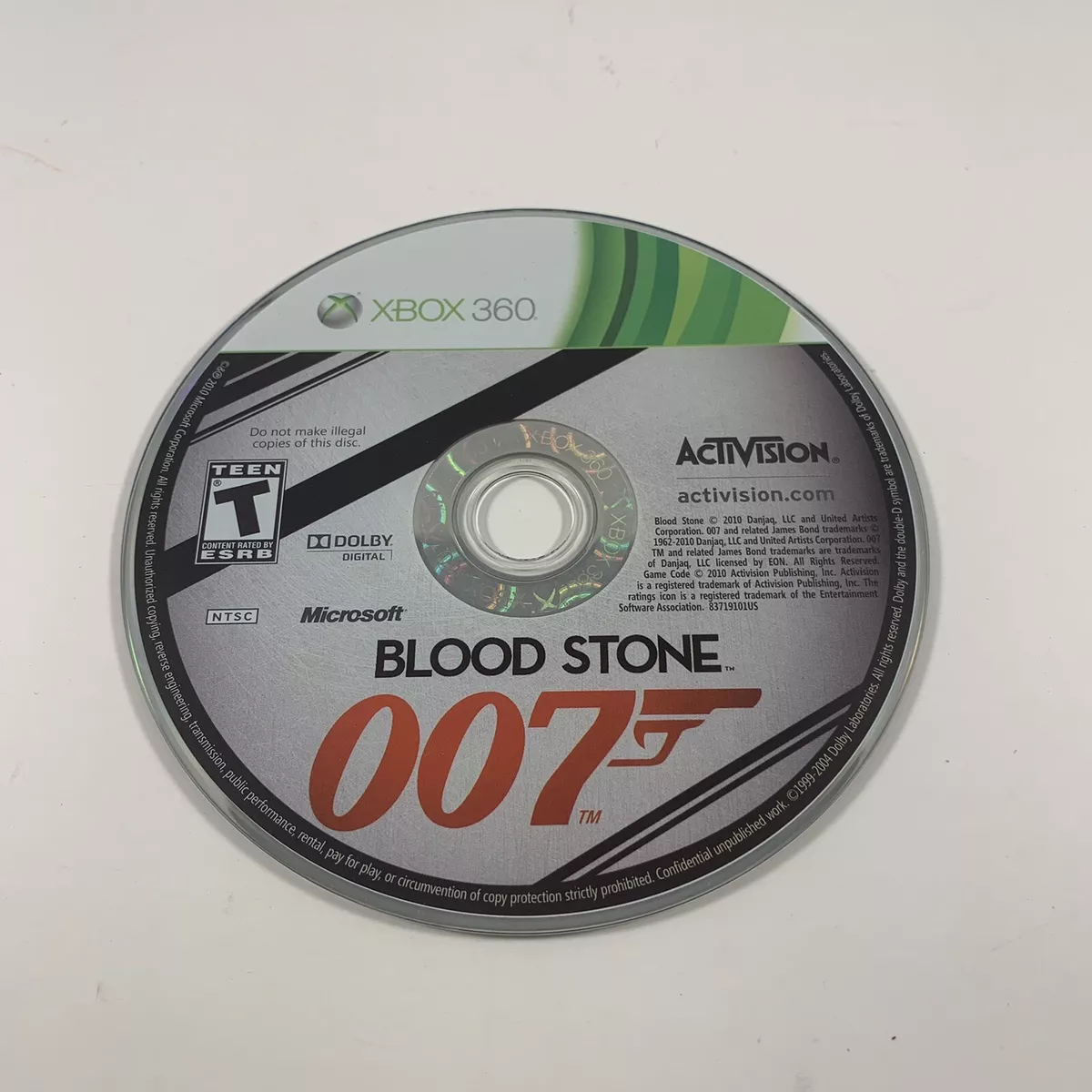  James Bond 007: Blood Stone - Xbox 360 : Activision