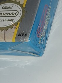 NES Sealed California Games Milton Bradley Nintendo California Games H Seam Pics