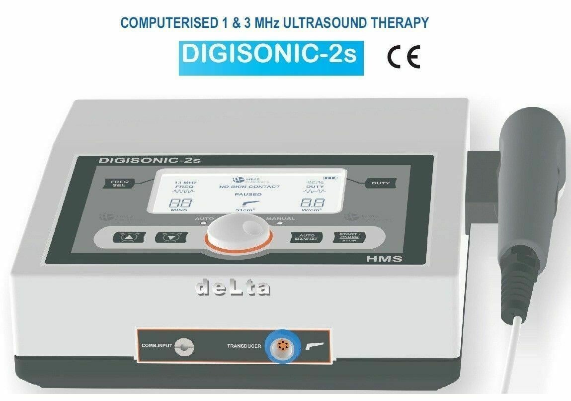 S L1200 Physio therapy ultrasound therapy 1mhz & 3mhz ultrasound therapy machine**