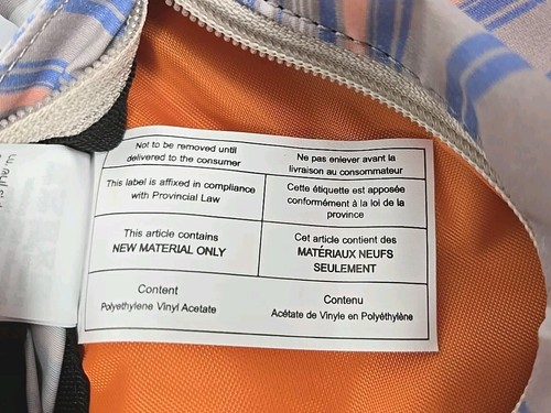 Kavu Simple Stripe Interwoven Rope Sling Crossbody Bag Multicolor NWT - 第 13/13 張圖片