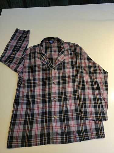 Pendleton Men's Flannel Pajama top Size 