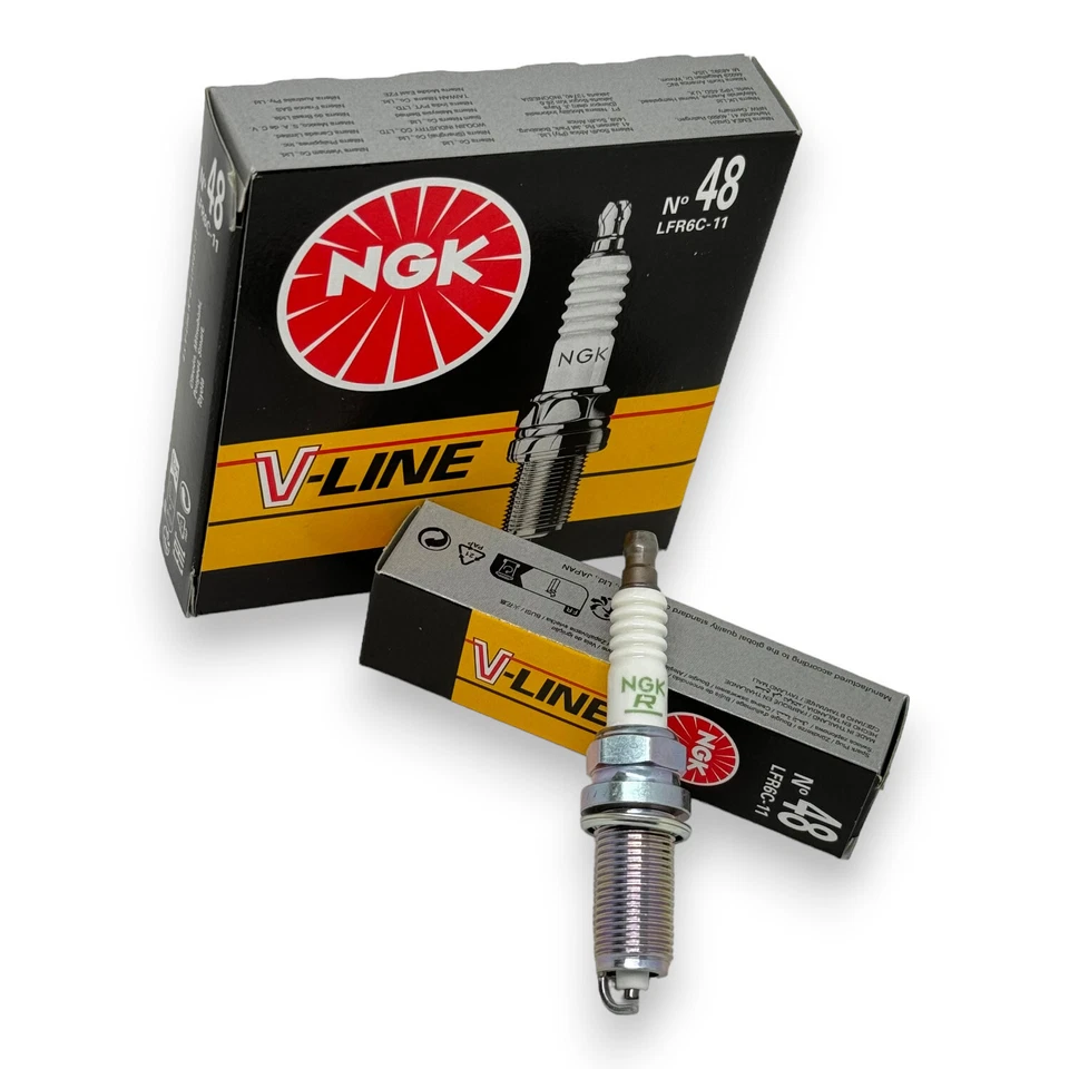 3x Zündkerzen V-Line von NGK passt für Toyota Aygo I 1.0 50kW Bj. 2005-2014 - Bild 4 von 4