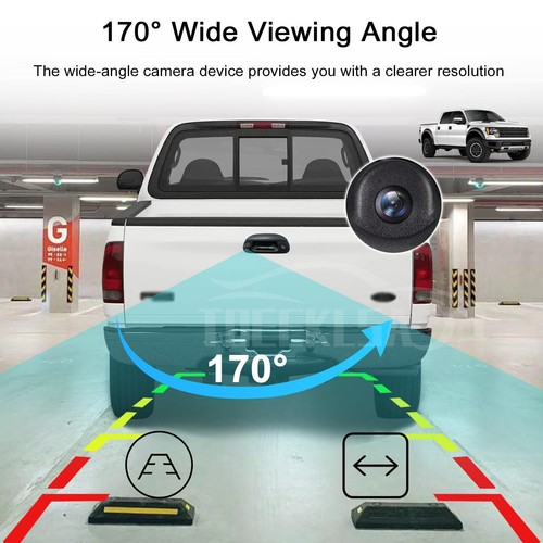 Tailgate Handle Backup Camera Replacement for Ford F150 1997-2004 F250 F350 F... - Picture 4 of 6