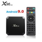 X96 Mini Android 9.0 Smart Tv Box Wifi 4K HD Lecture Multimédia 8G/16G