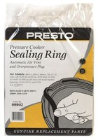 Presto Pressure Cooker Sealing Ring (09902) on sale Presto Pressure Cooker Sealing Ring (09902) on sale
