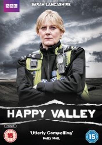 Happy Valley: Series 1 DVD (2014) Sarah Lancashire cert 15 2 discs Amazing Value - Picture 1 of 2