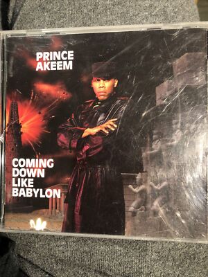 Coming Down Like Babylon By Prince Akeem( CD ,1991)