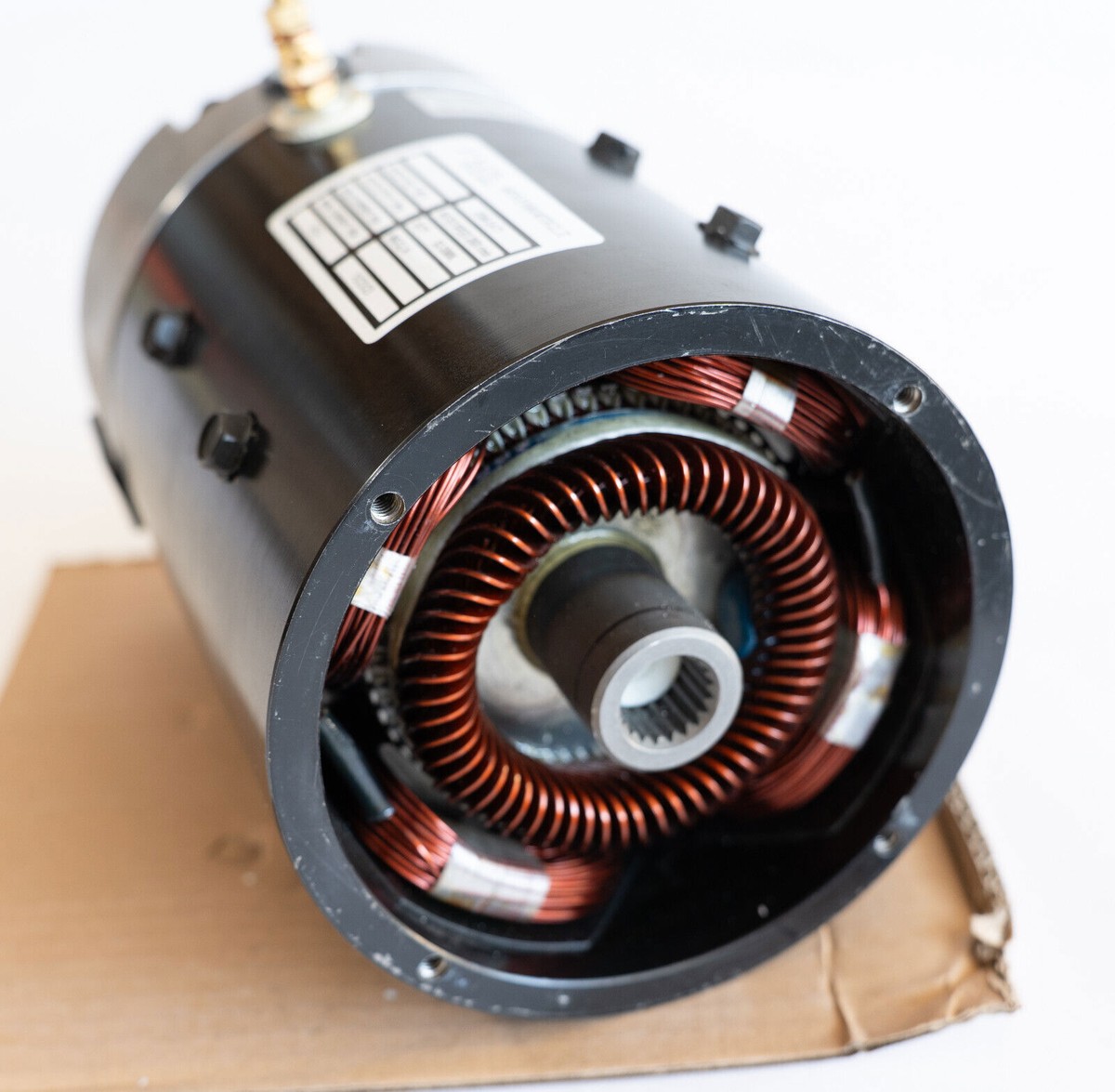 For Golf Cart Motor 48V 612624 624105 DL9-4006 - EZGO TXT