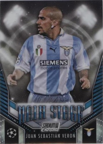 2023-24 Stadium Club Chrome #MS-JSV Juan Sebastián Verón Main
