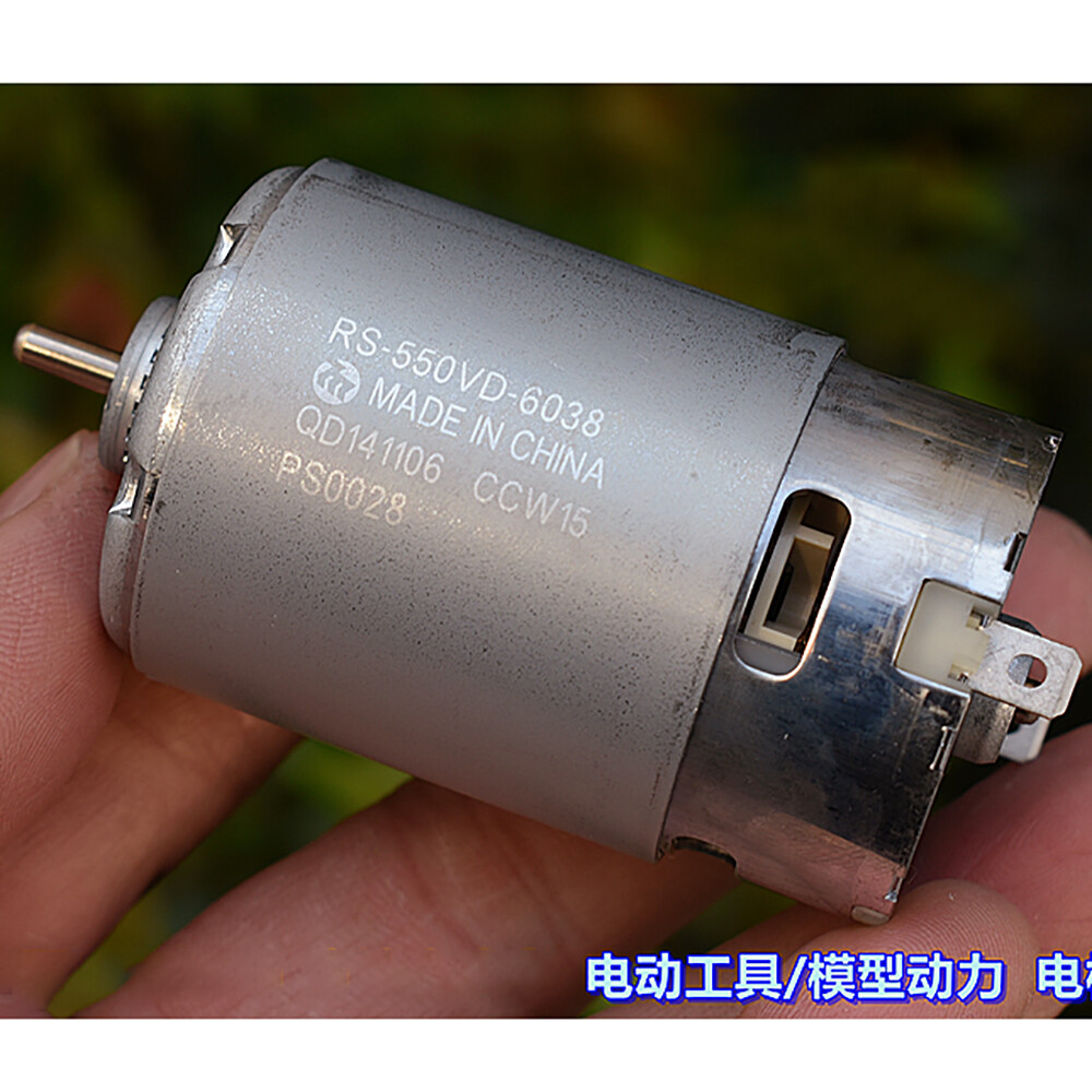 Eawfgtuw Motore DC RS550VC A 12 Denti Per Trapano Elettrico - Foto 11