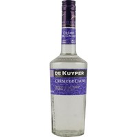 De Kuyper Creme De Cacao White 0,7 Liter 24 % Vol.