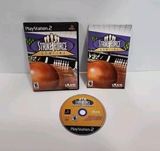 Strike Force Bowling PS2 PlayStation 2 - Complete CIB