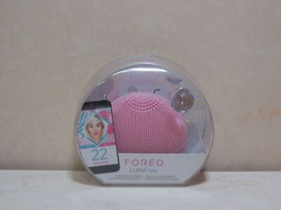 FOREO LUNA FOTO FACIAL CLEANSING BRUSH PEARL PINK BOXED