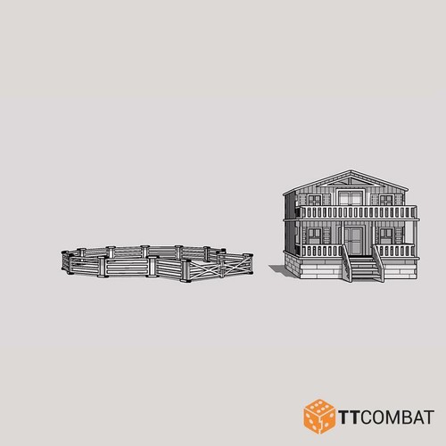 TTCombat BNIB Dressing's Ranch House - Picture 9 of 9
