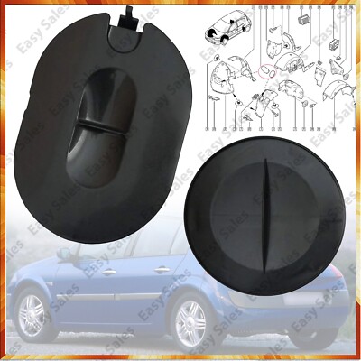2x Radkasten Abdeckung Klappe Für Megane II Scenic II R+L 7701055351 7701055352